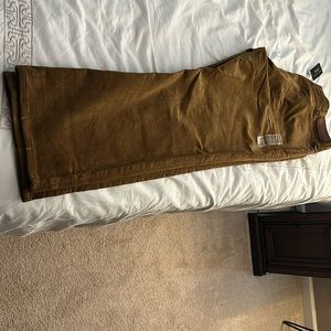 Polo Ralph Lauren Men’s Corduroy Jeans 38x30 NWT. Brown.
